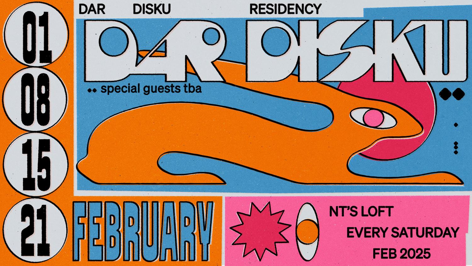 Nt'S Loft: Dar Disku Residency - Week 1