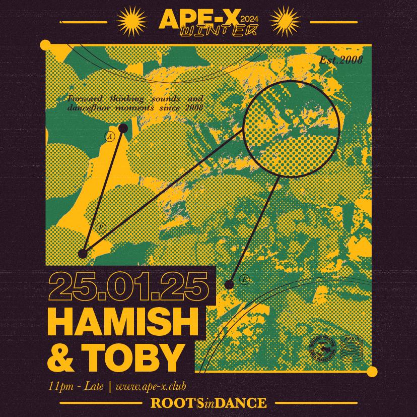 Ape-X Presents Hamish & Toby