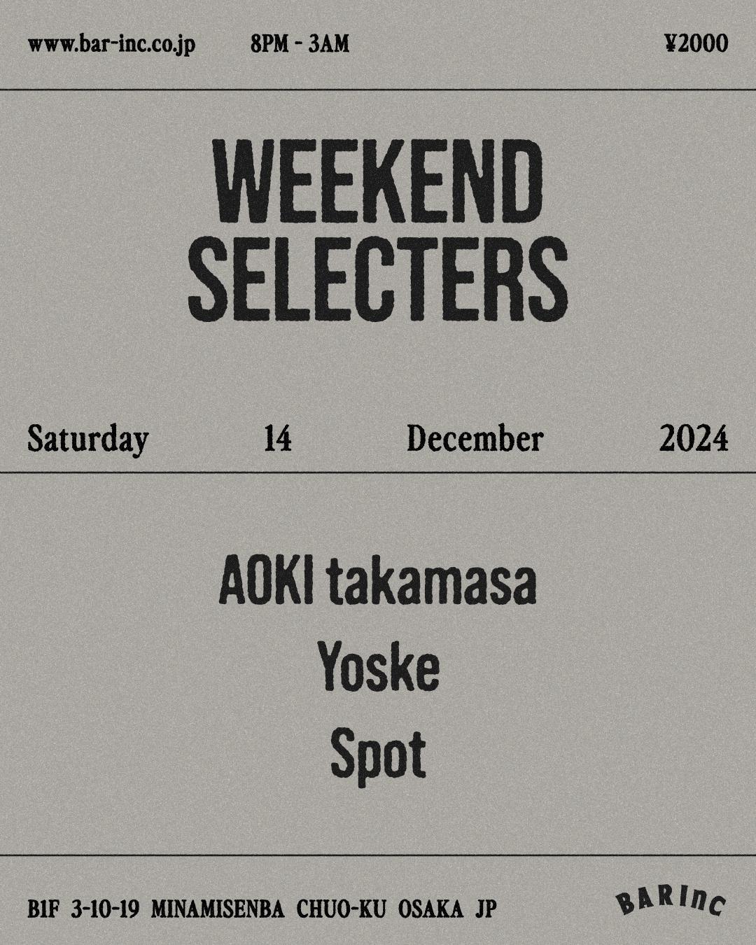 Weekend Selecters