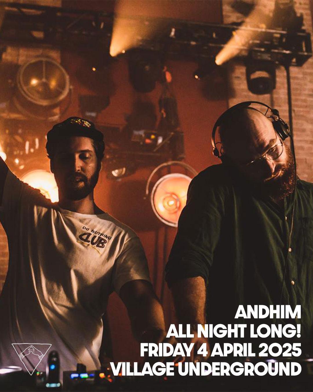 Andhim - All Night Long