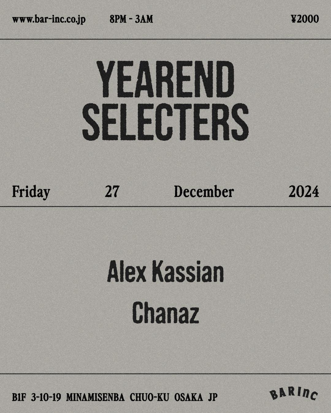 Yearend Selecters