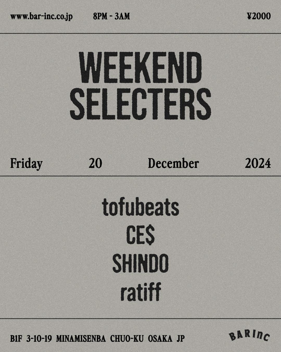 Weekend Selecters