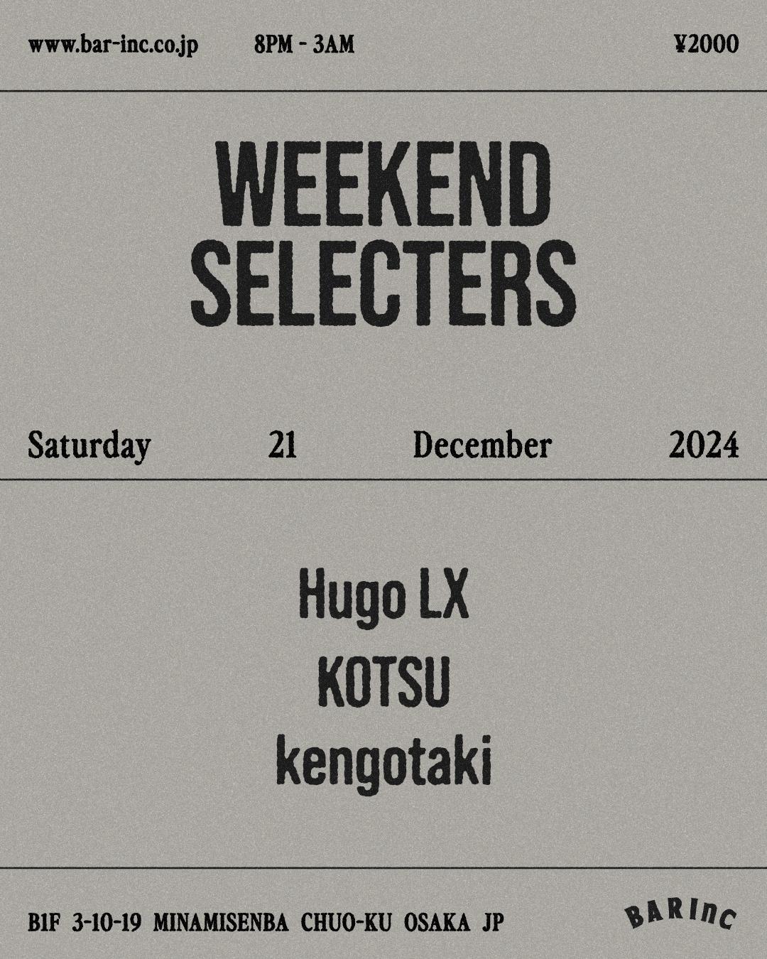 Weekend Selecters