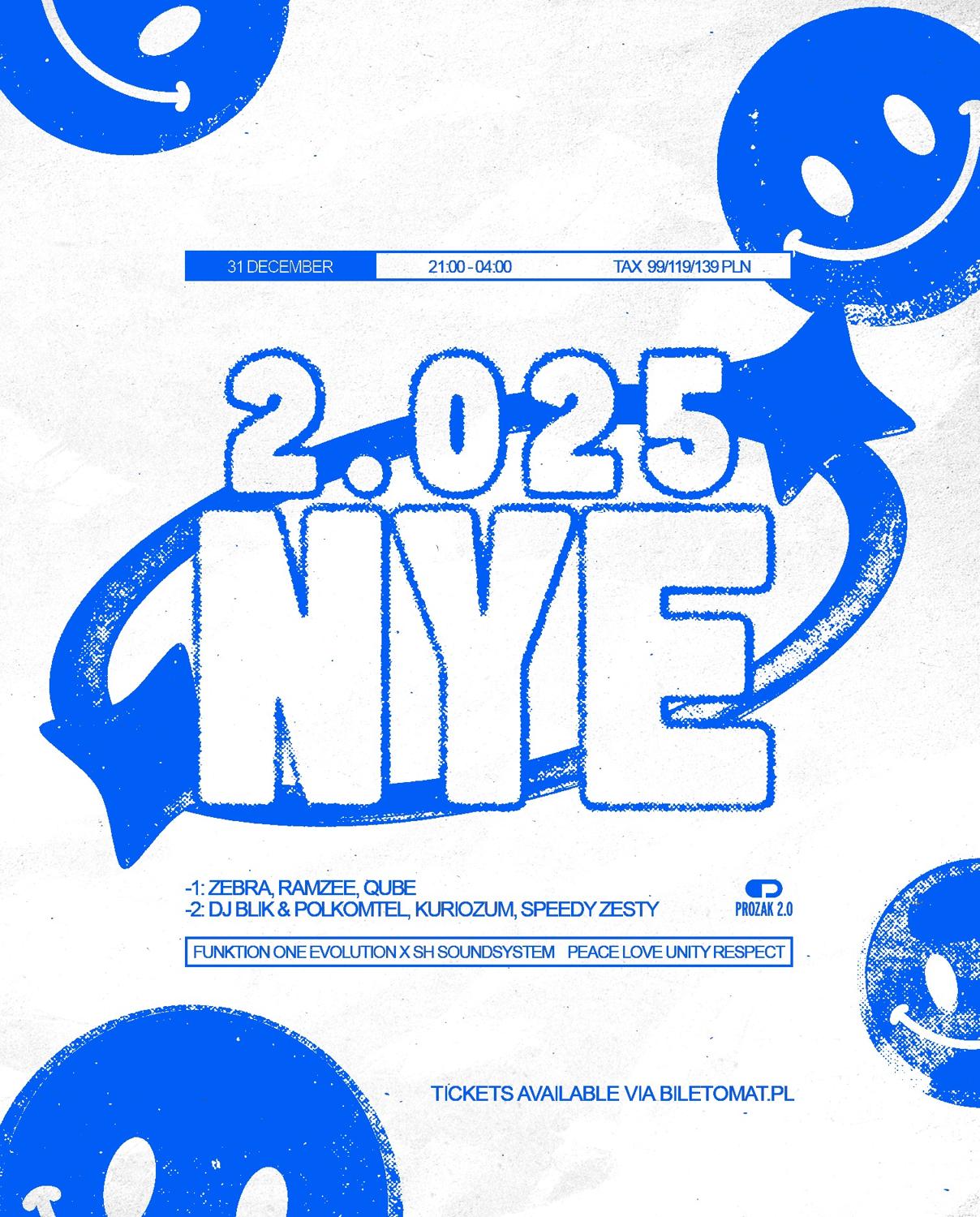 𝗡𝗬𝗘 𝟮.𝟬𝟮𝟱: New Year'S Eve Y2K Vibes