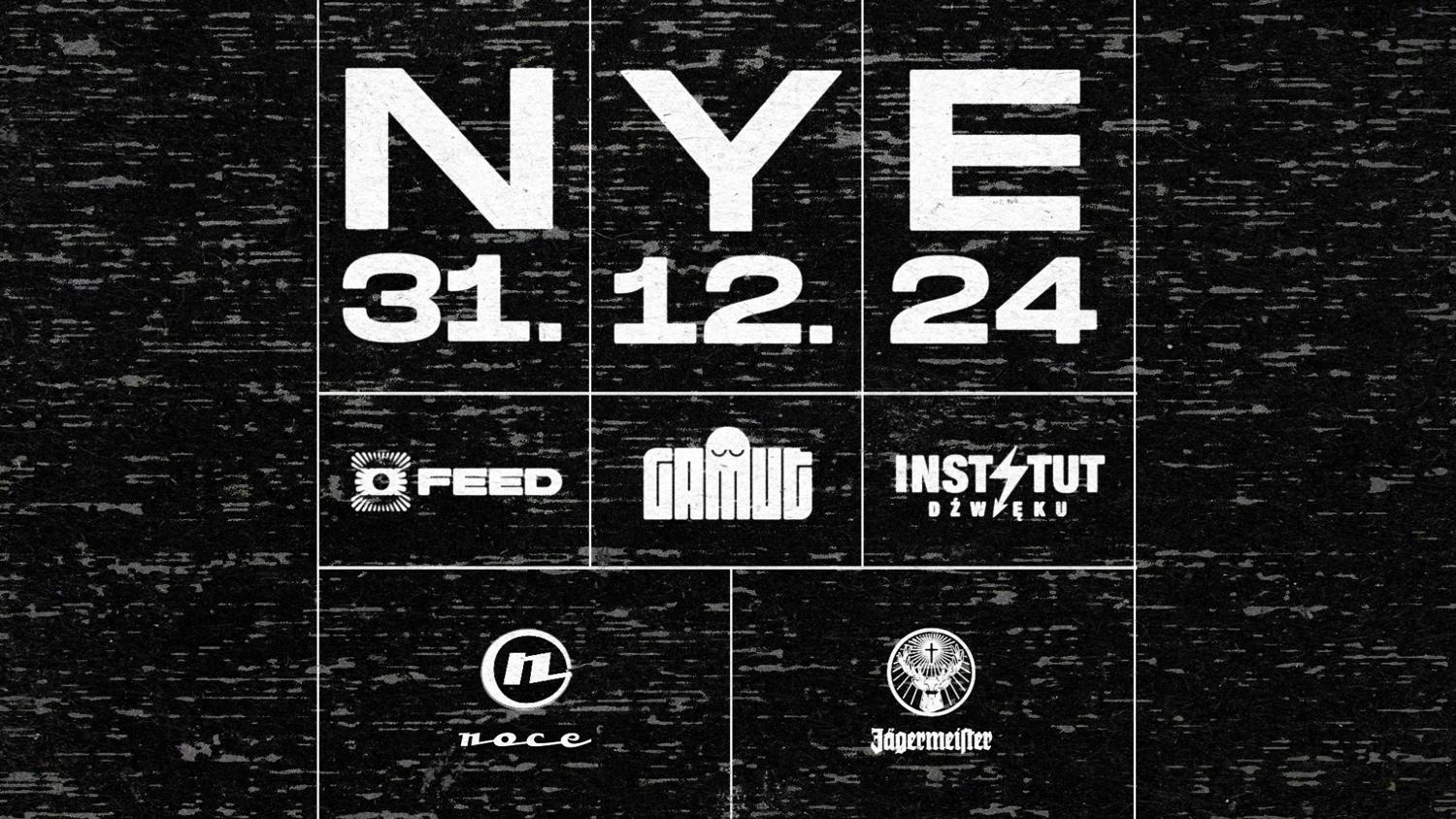 Techno New Year'S Eve: Feed X Gamut