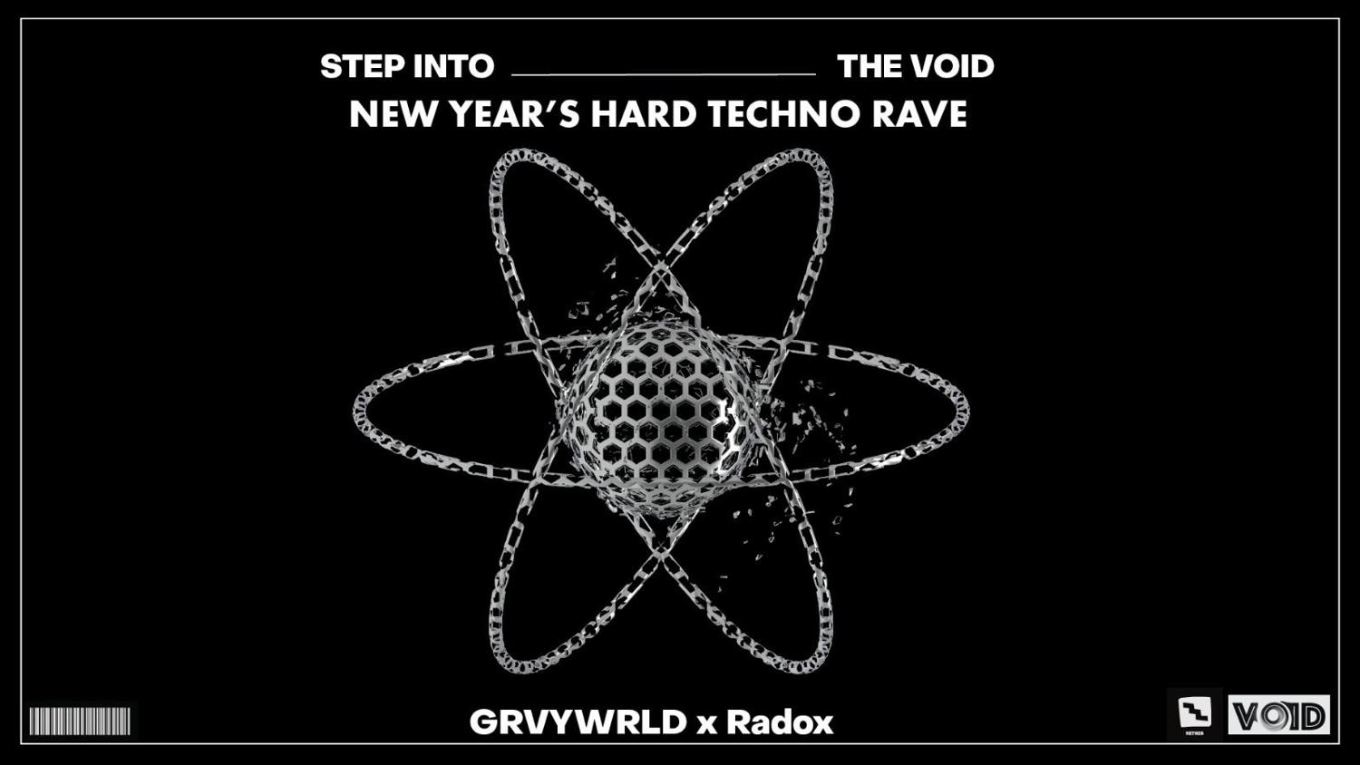 Step Into The Void Nye Hard Techno Rave