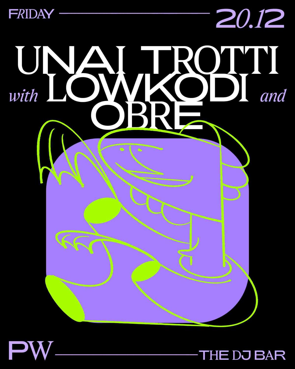 Pw Indoor • Unai Trotti, Lowkodi, Obre