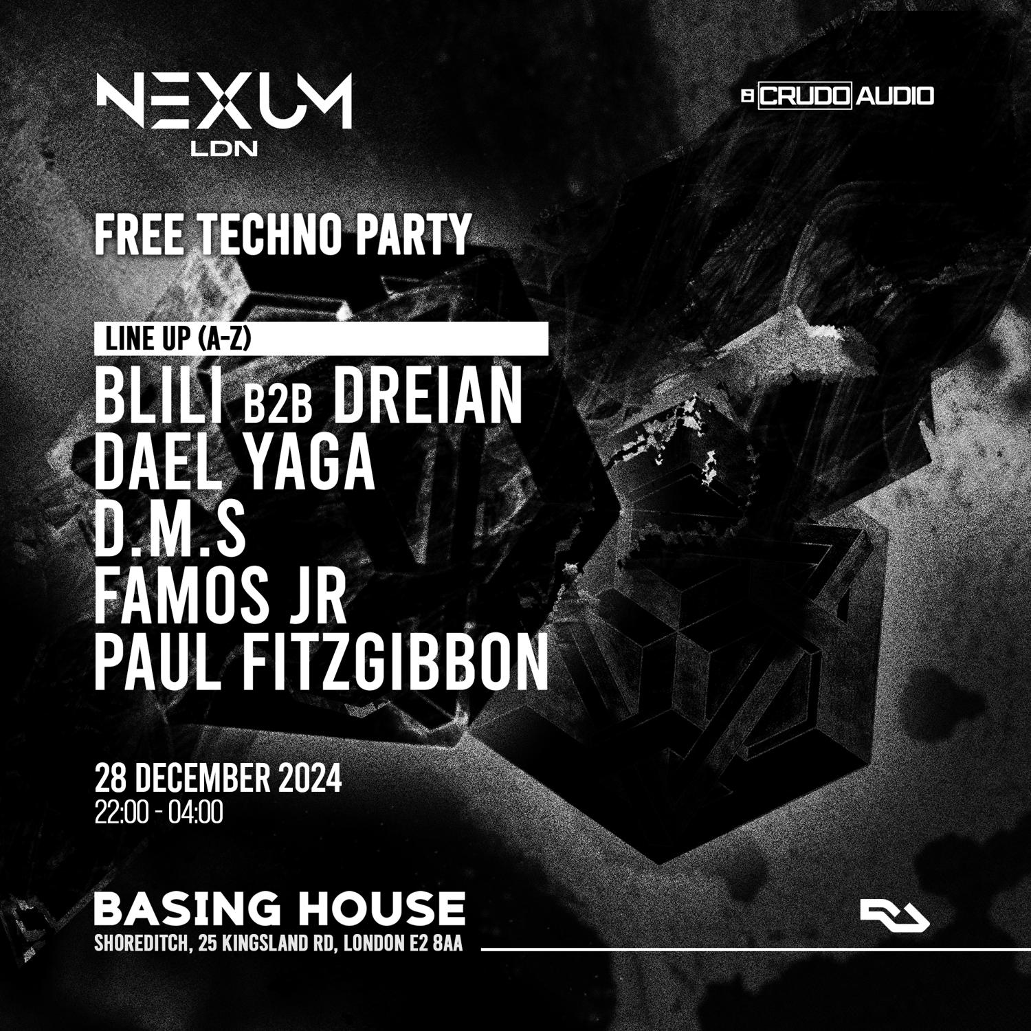 Nexum Ldn Techno Session