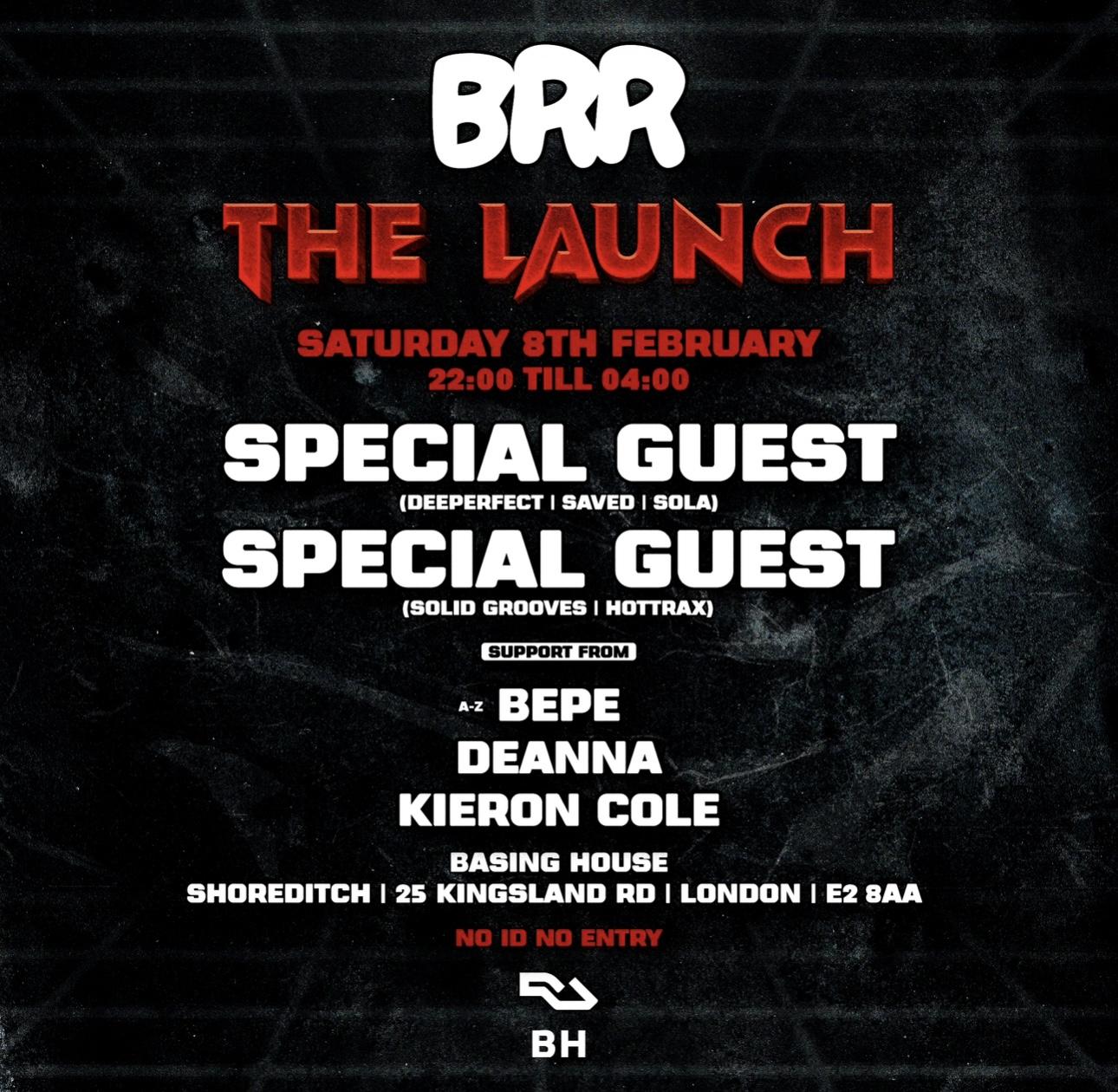 Brr - The Launch