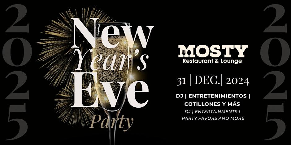 New Year'S Eve Mosty Restaurant