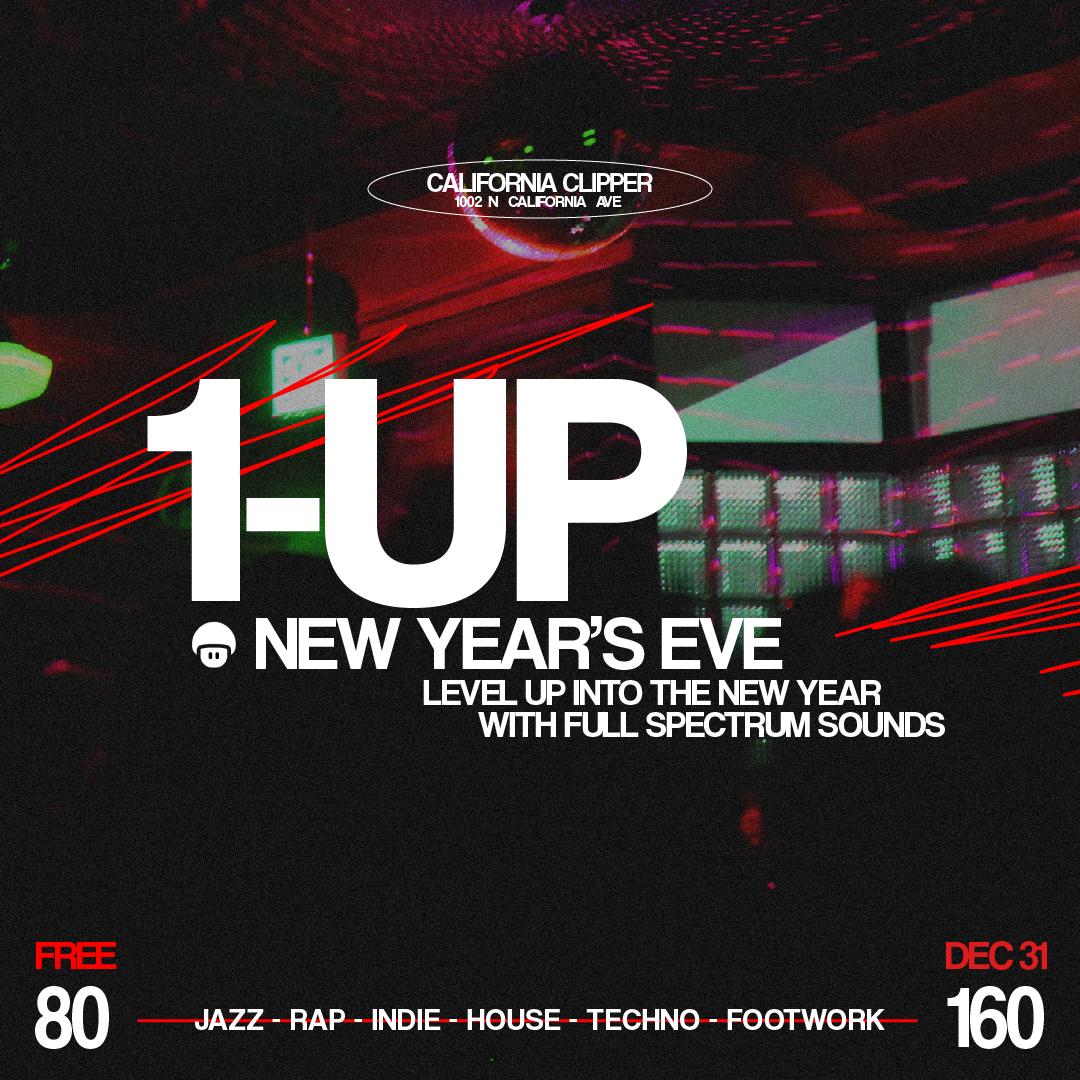 1-Up: Nye Feat. Dj Earl + Bb Shaine + Qemist + Lastword + Cobra B + More