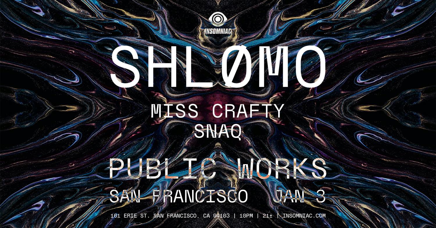 Shlømo (Sf Debut)