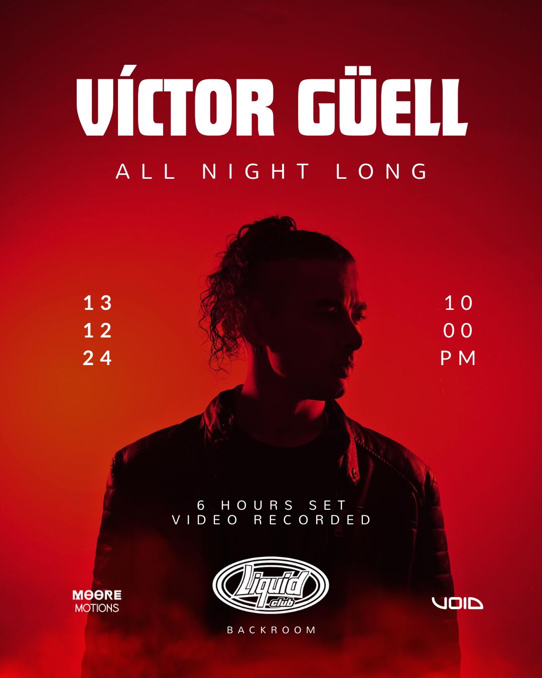 Víctor Güell - All Night Long