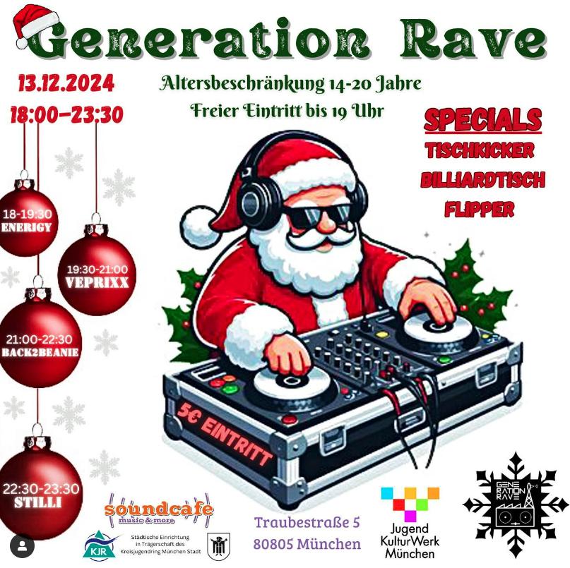 Xmas - Generation Rave