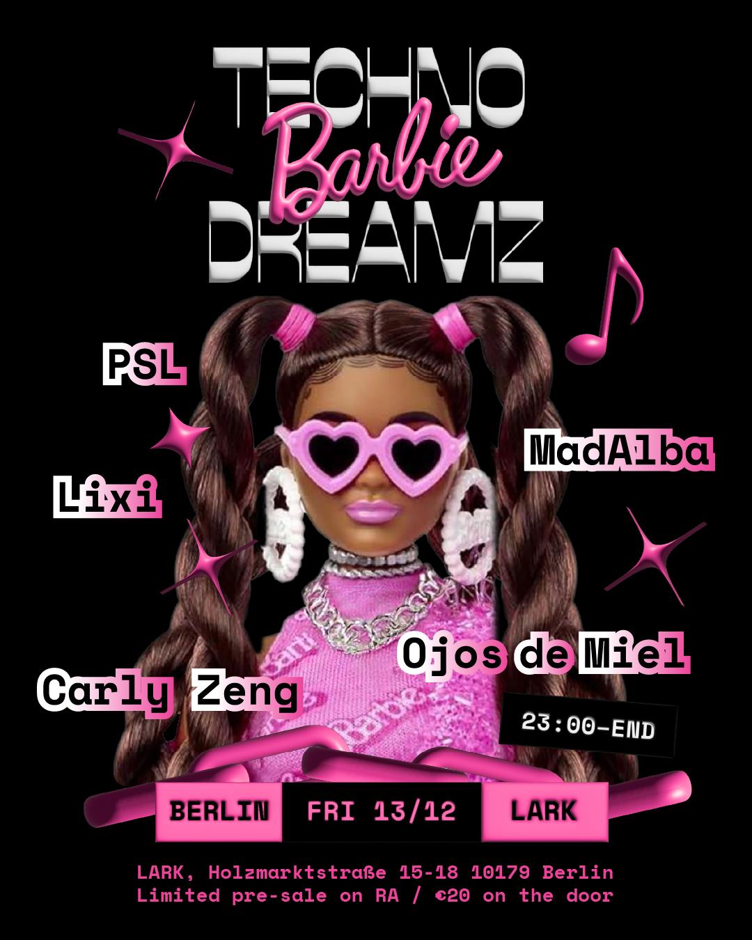 Techno Barbie Dreamz 003