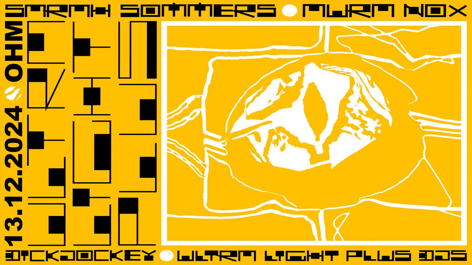 Ultra Light Plus With Sarah Sommers (Live), Aura Nox, Dick Jockey