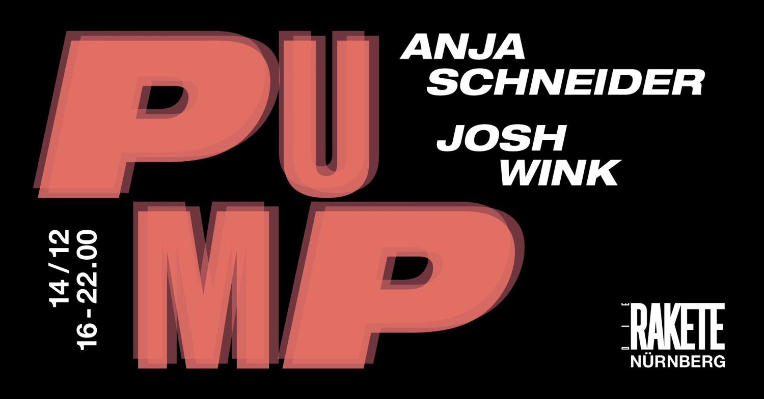 Pump Nürnberg Hosted By Anja Schneider With Josh Wink