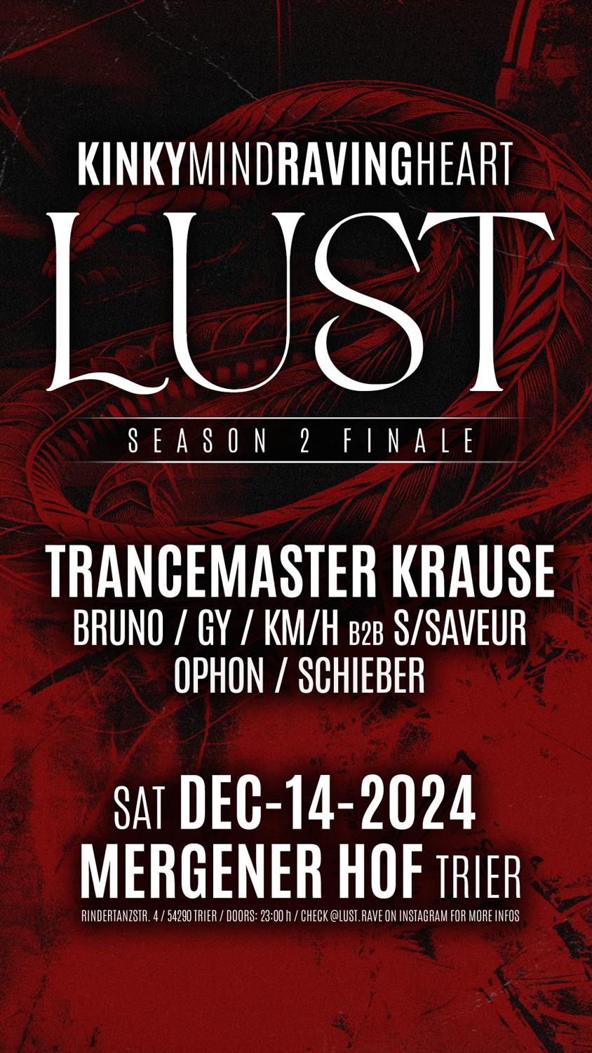 Lust With Trancemaster Krause