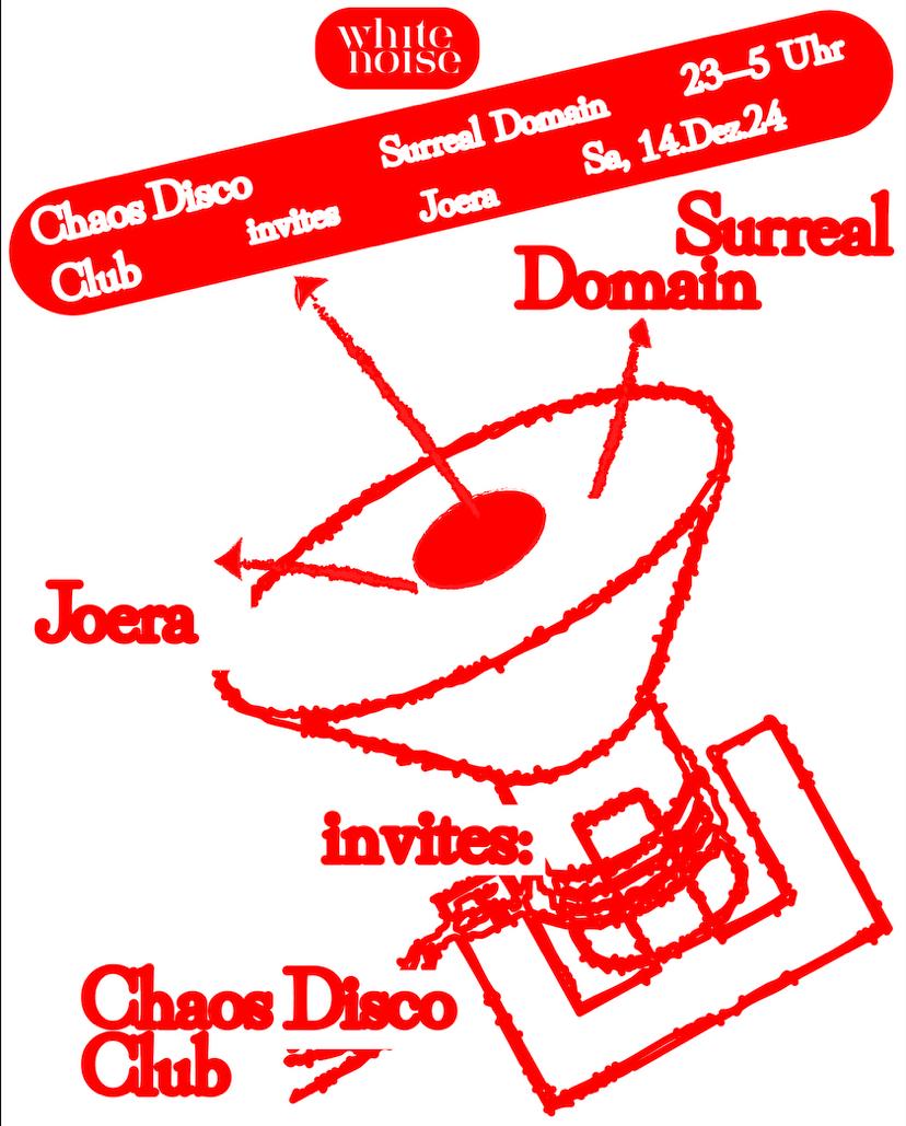 Chaos Disco Club Invites: Surreal Domain, Joera