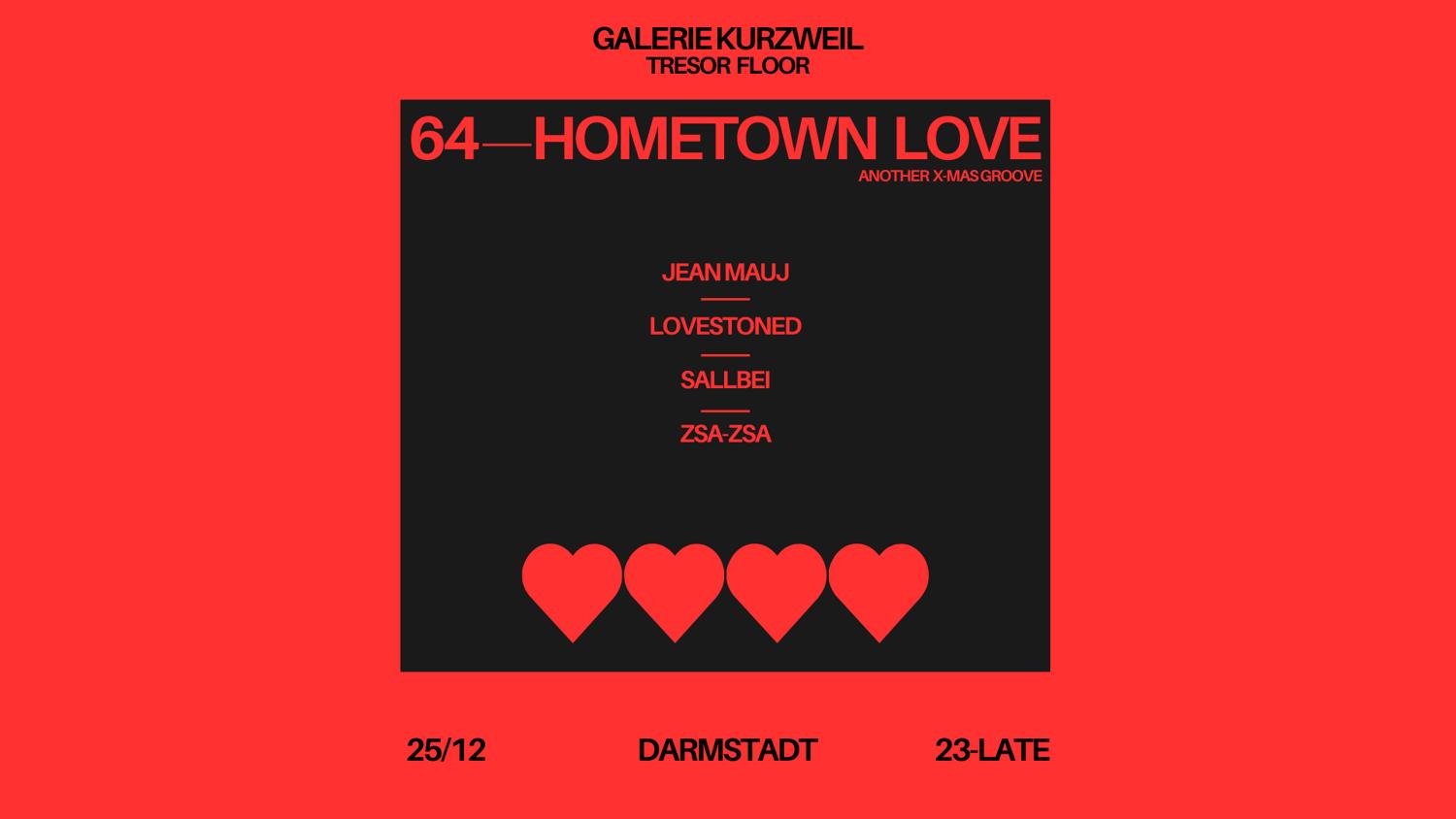 64 Hometown Love - X-Mas Dance 3.0