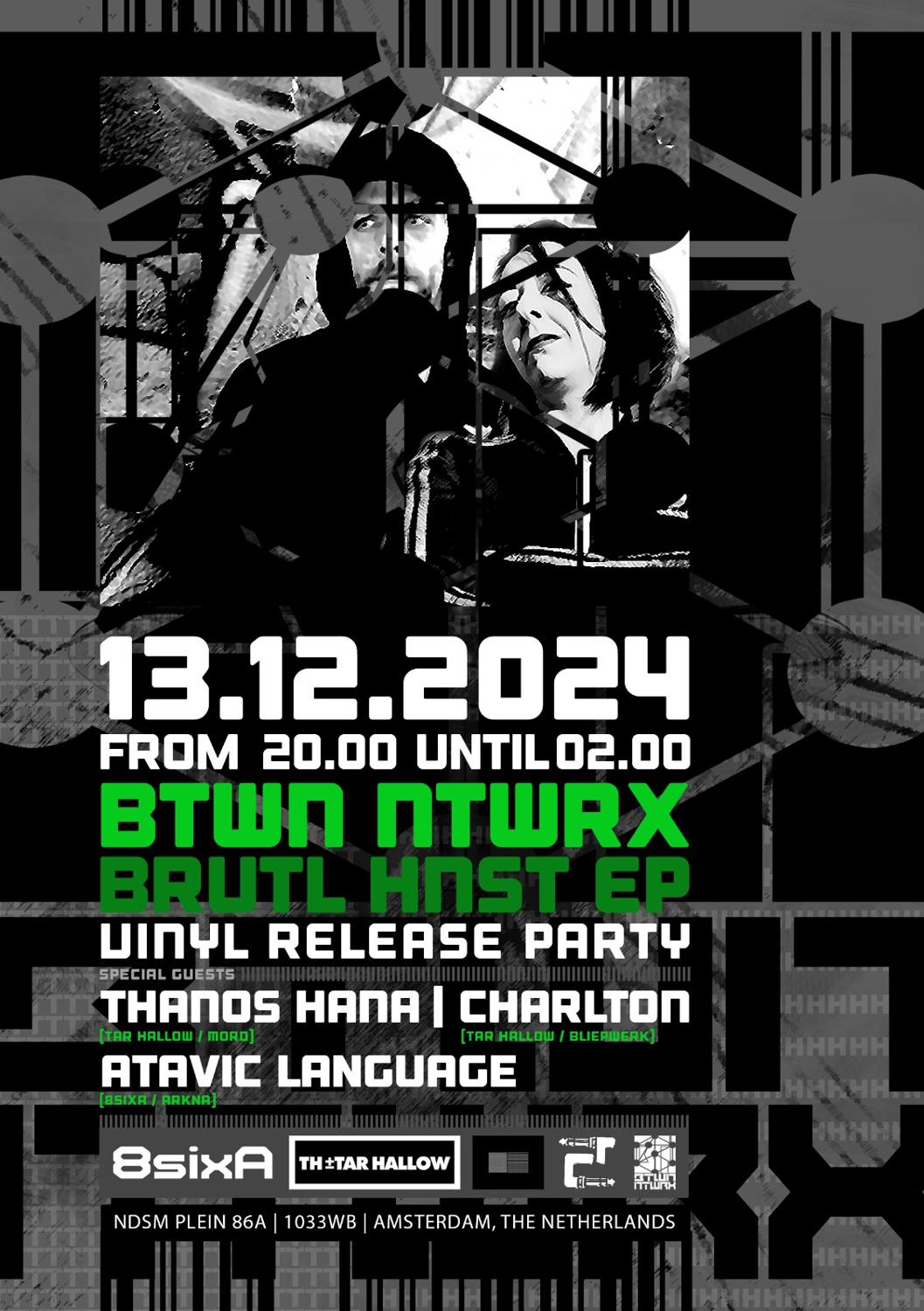 Brvtl Hnst Ep Release Party