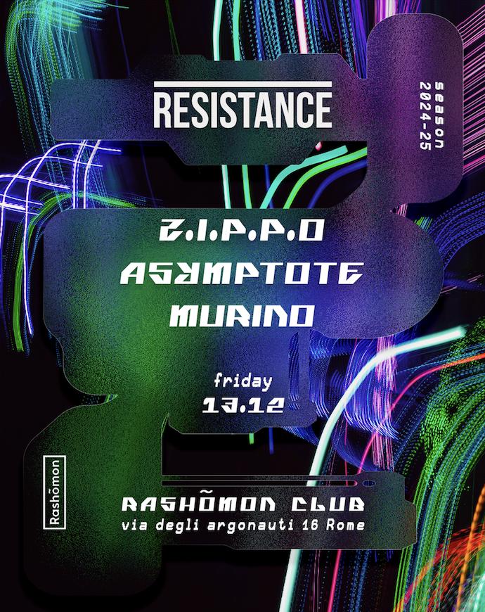 Resistance: Z.I.P.P.O , Asymptote, Murino