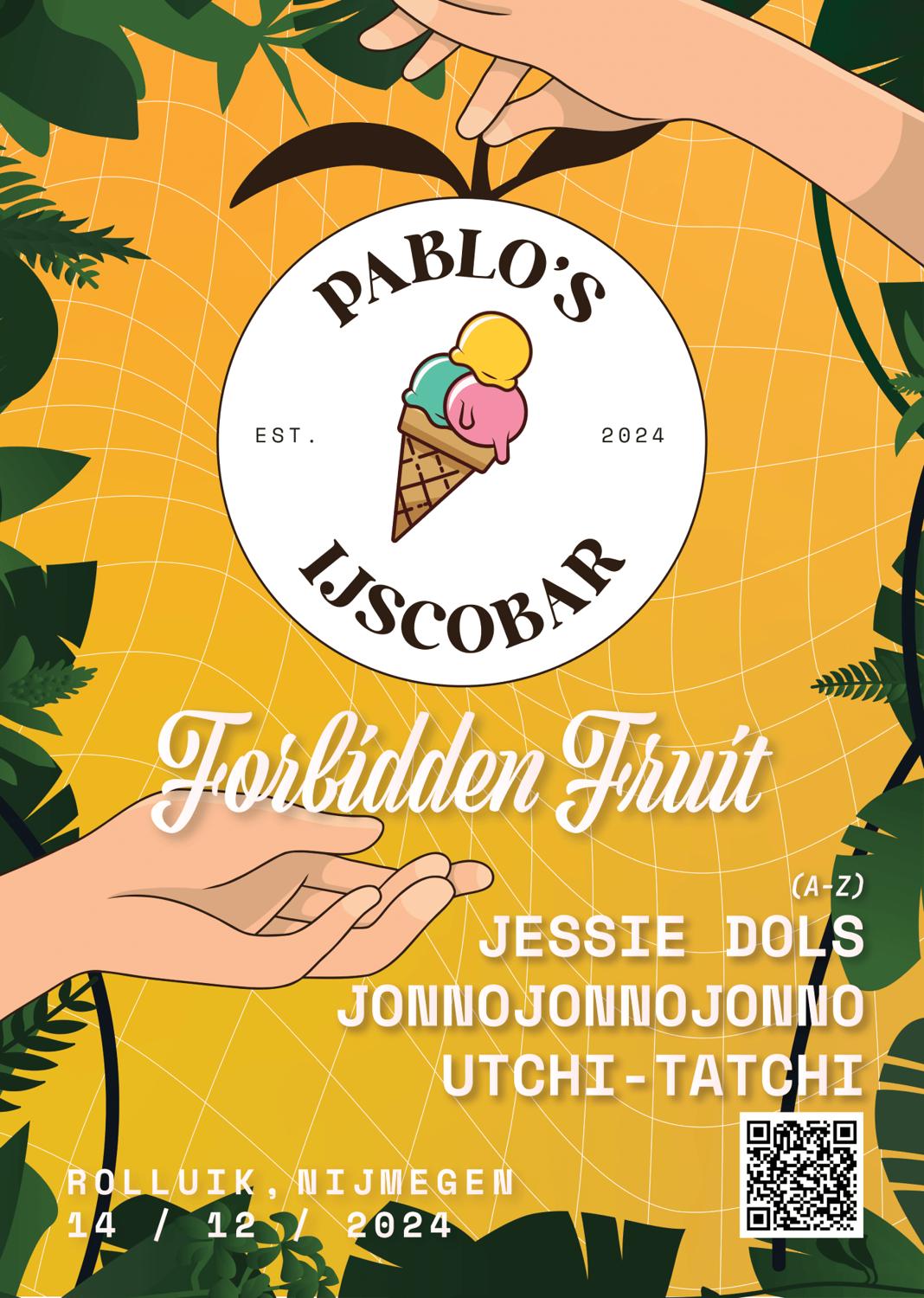 Pablo'S Ijscobar: Forbidden Fruit