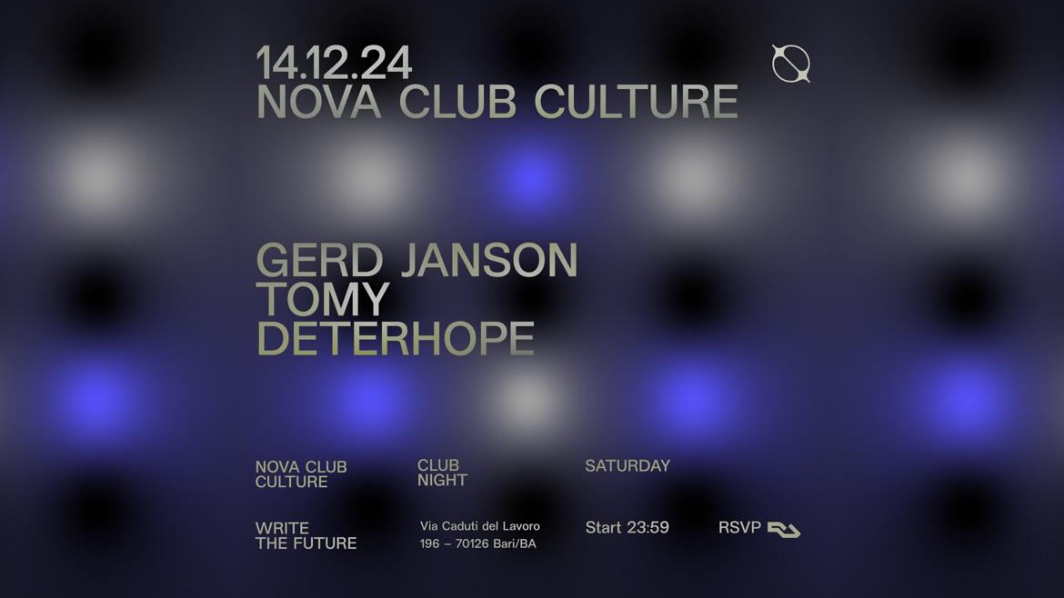 Club Night With Gerd Janson