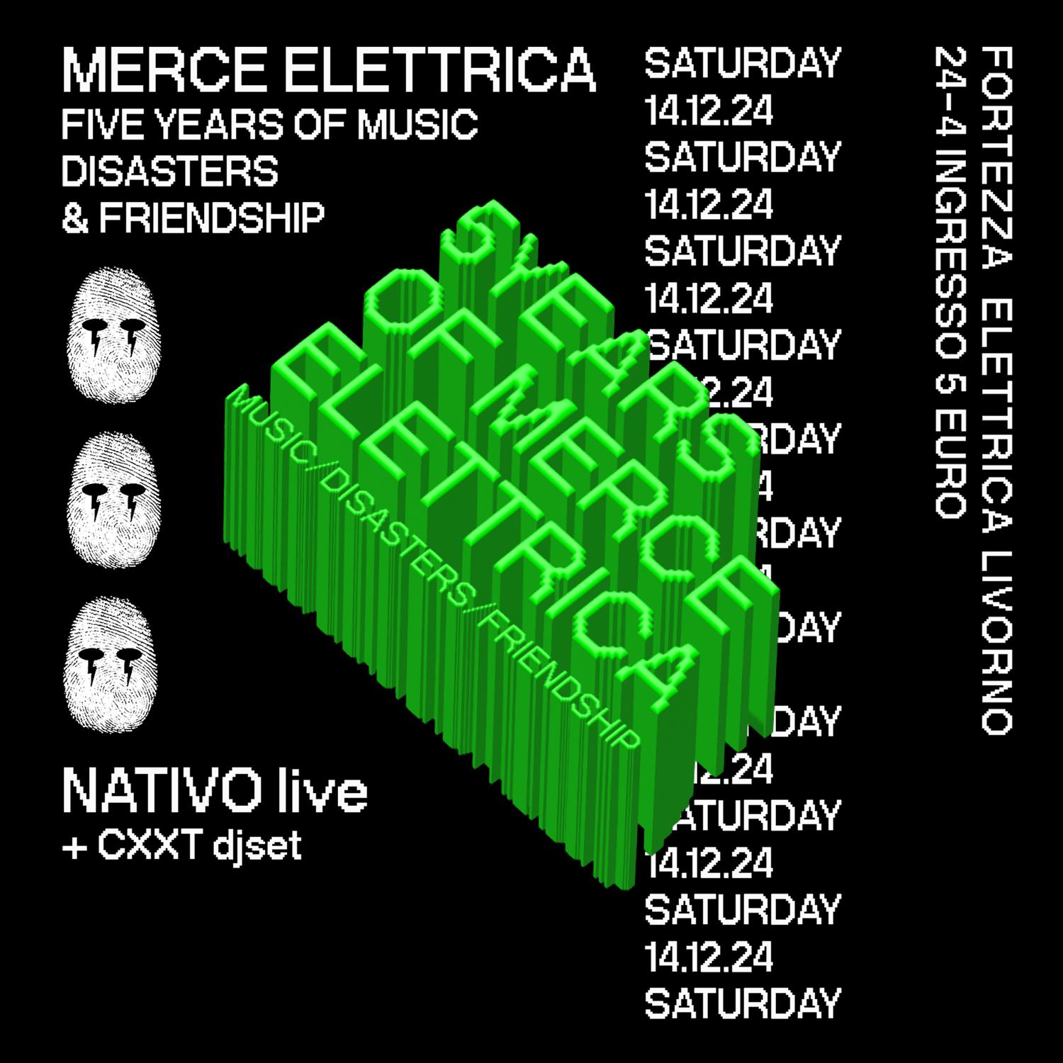 5 Years Of Merce Elettrica - Music, Disasters & Friendship