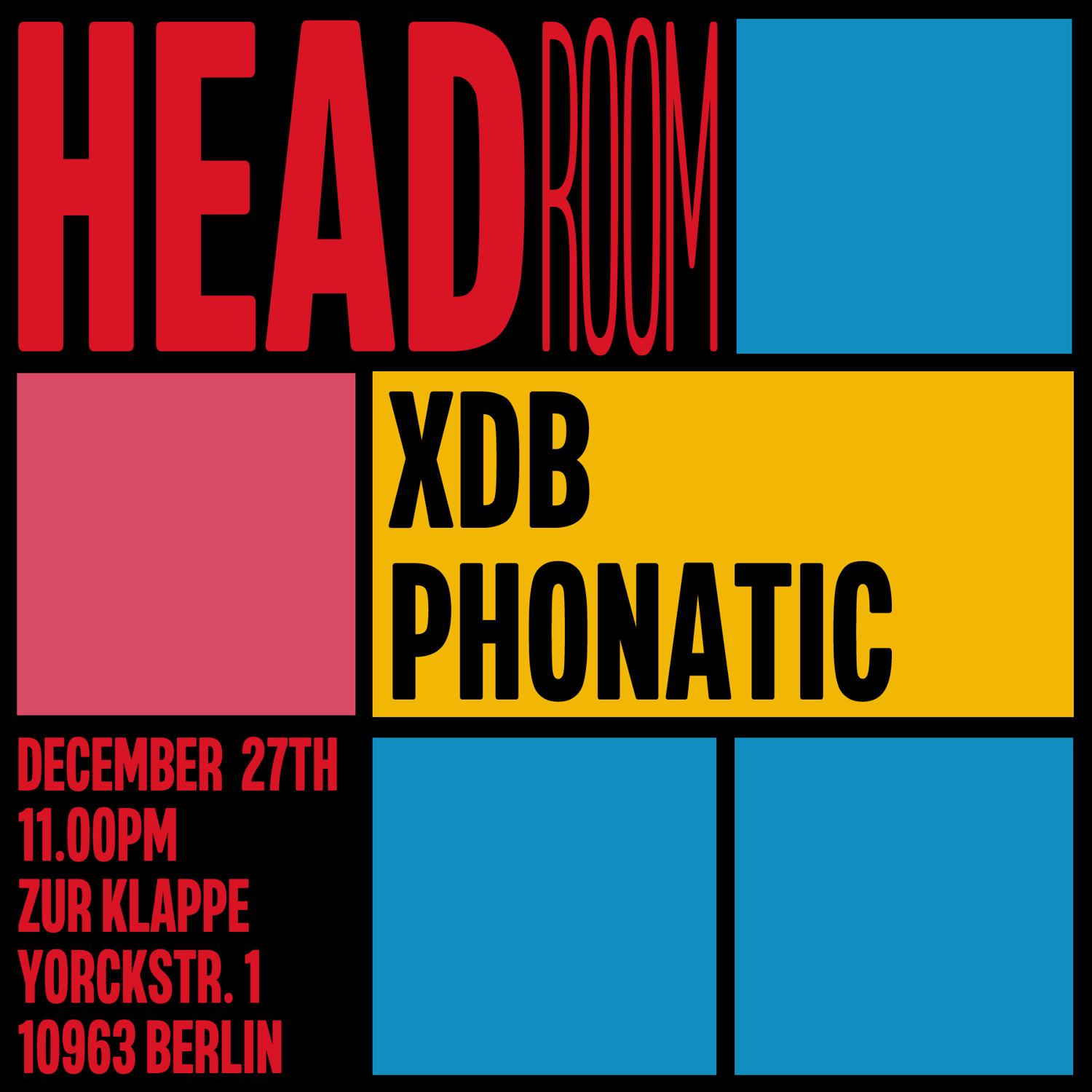 Headroom With Xdb & Phonatic