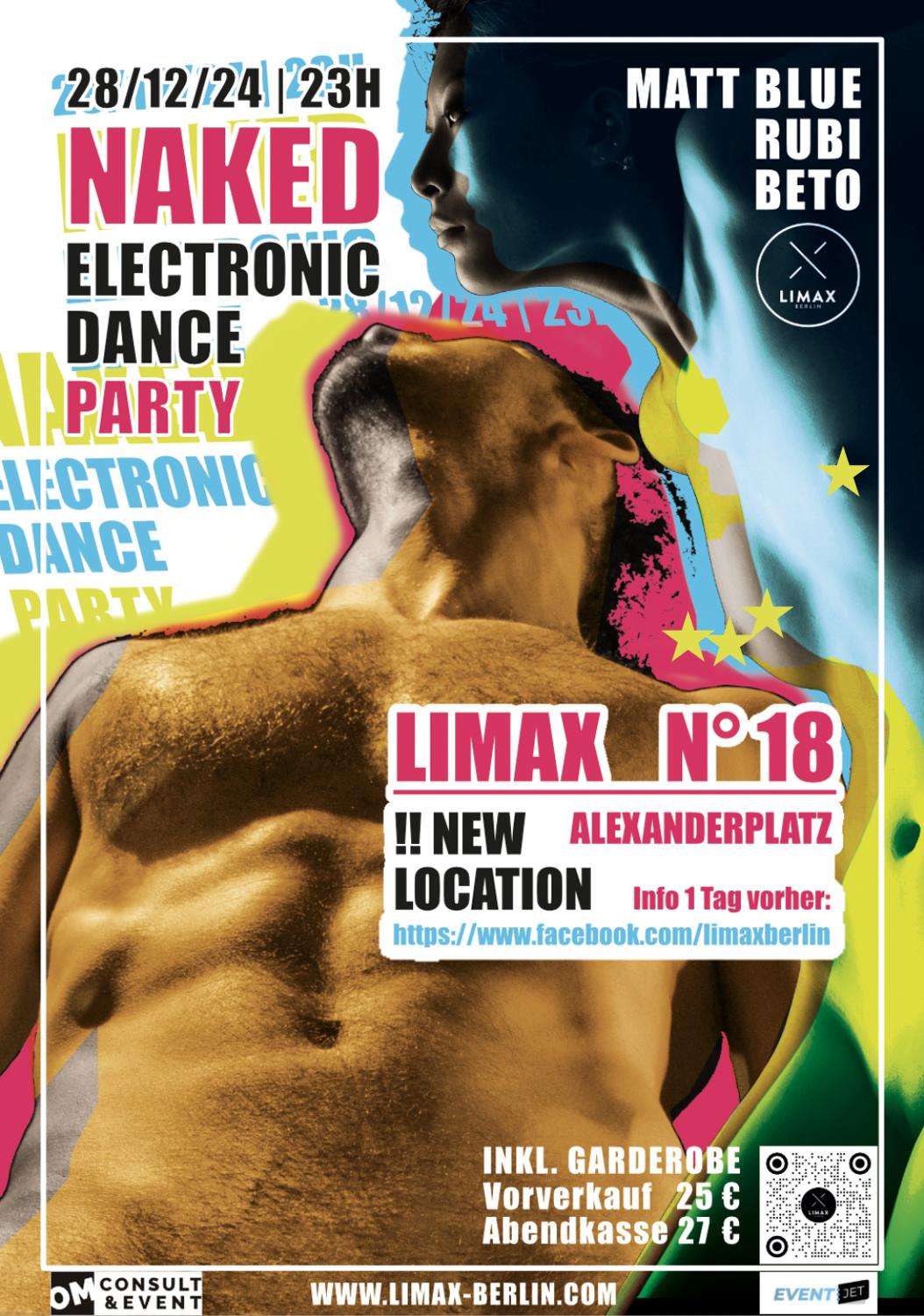 Limax - Naked Electronic Dance Party