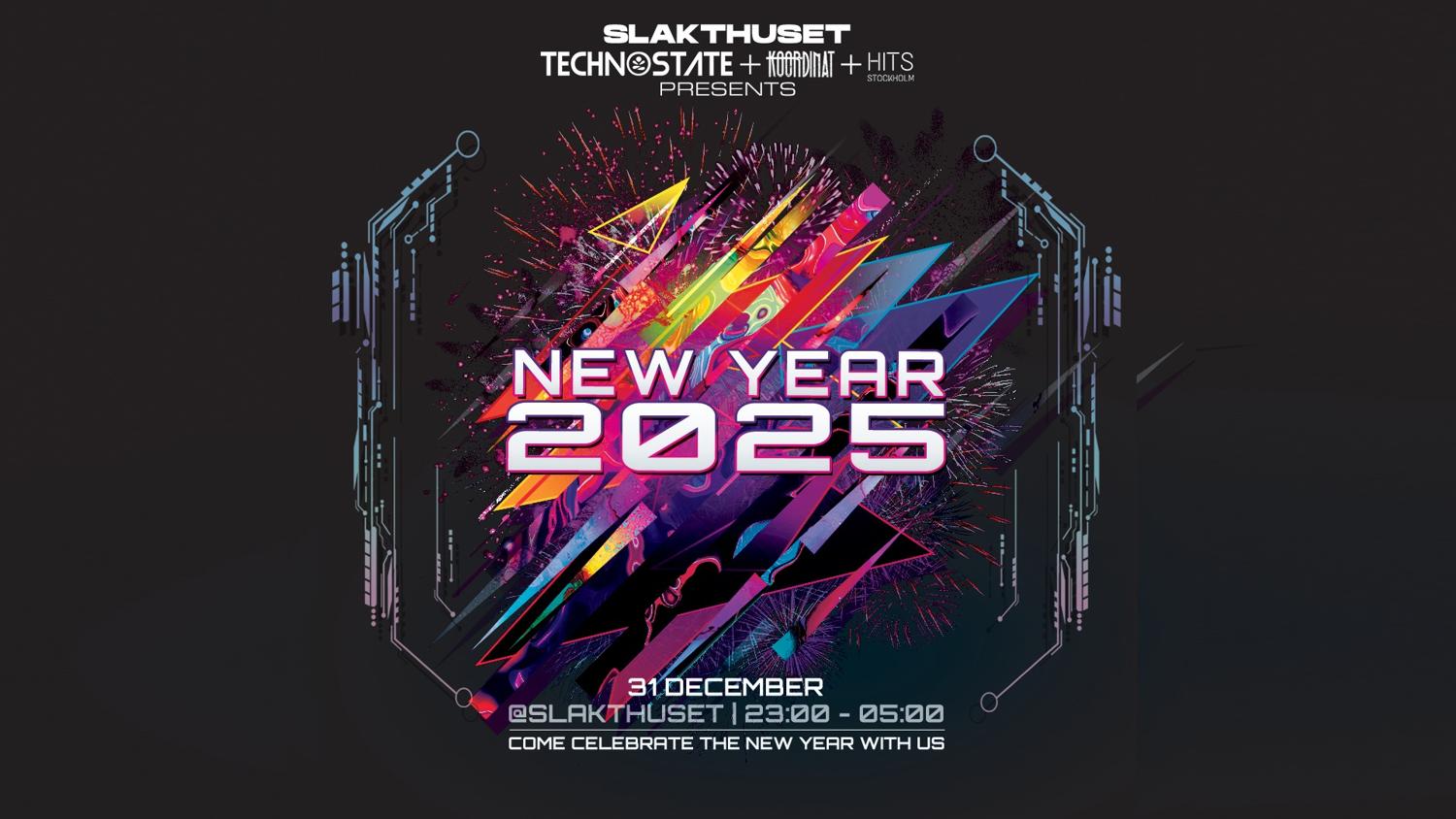 New Years Eve With Technostate, Hitssthlm, Koordinat