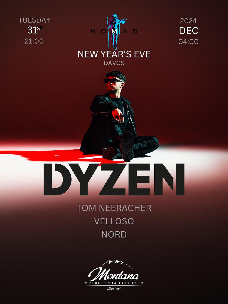 Nomad Nye With Dyzen