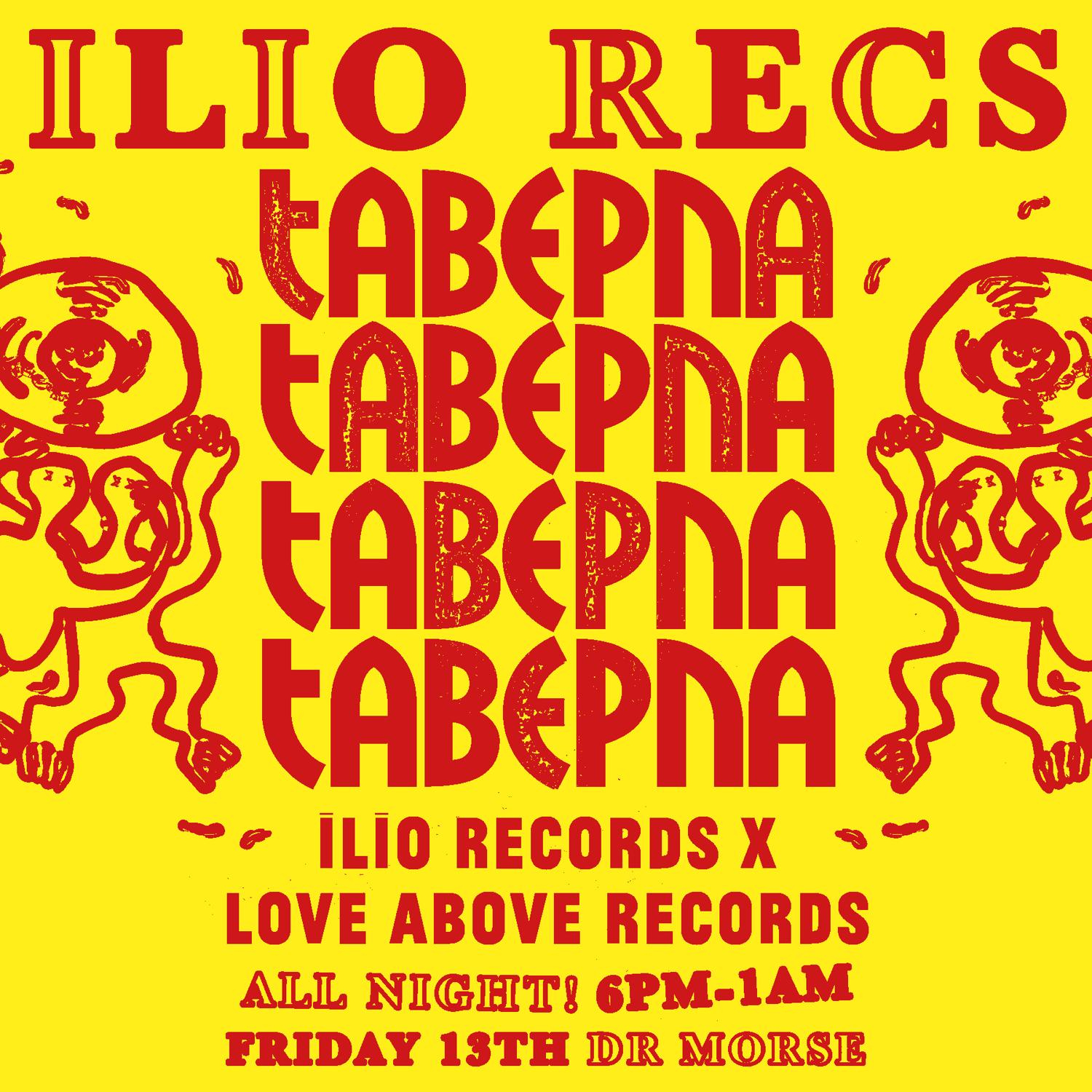 Ilio Taverna Love Above X Ilio Recs All Night Long