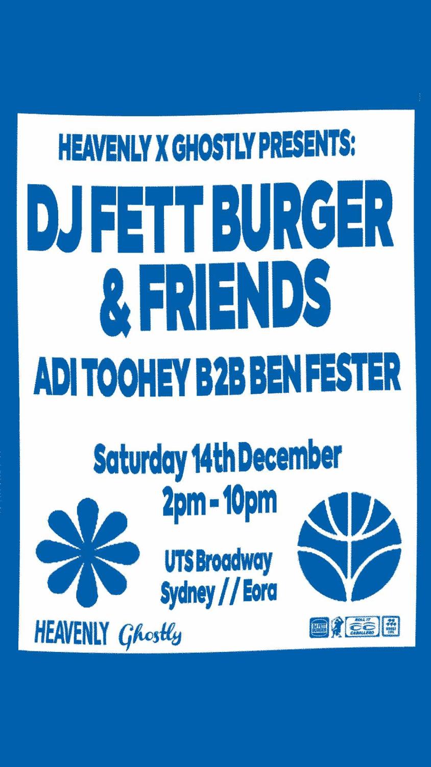 Dj Fett Burger & Friends