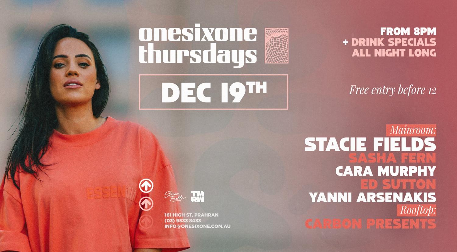 Onesixone Thursday'S Feat. Stacie Fields