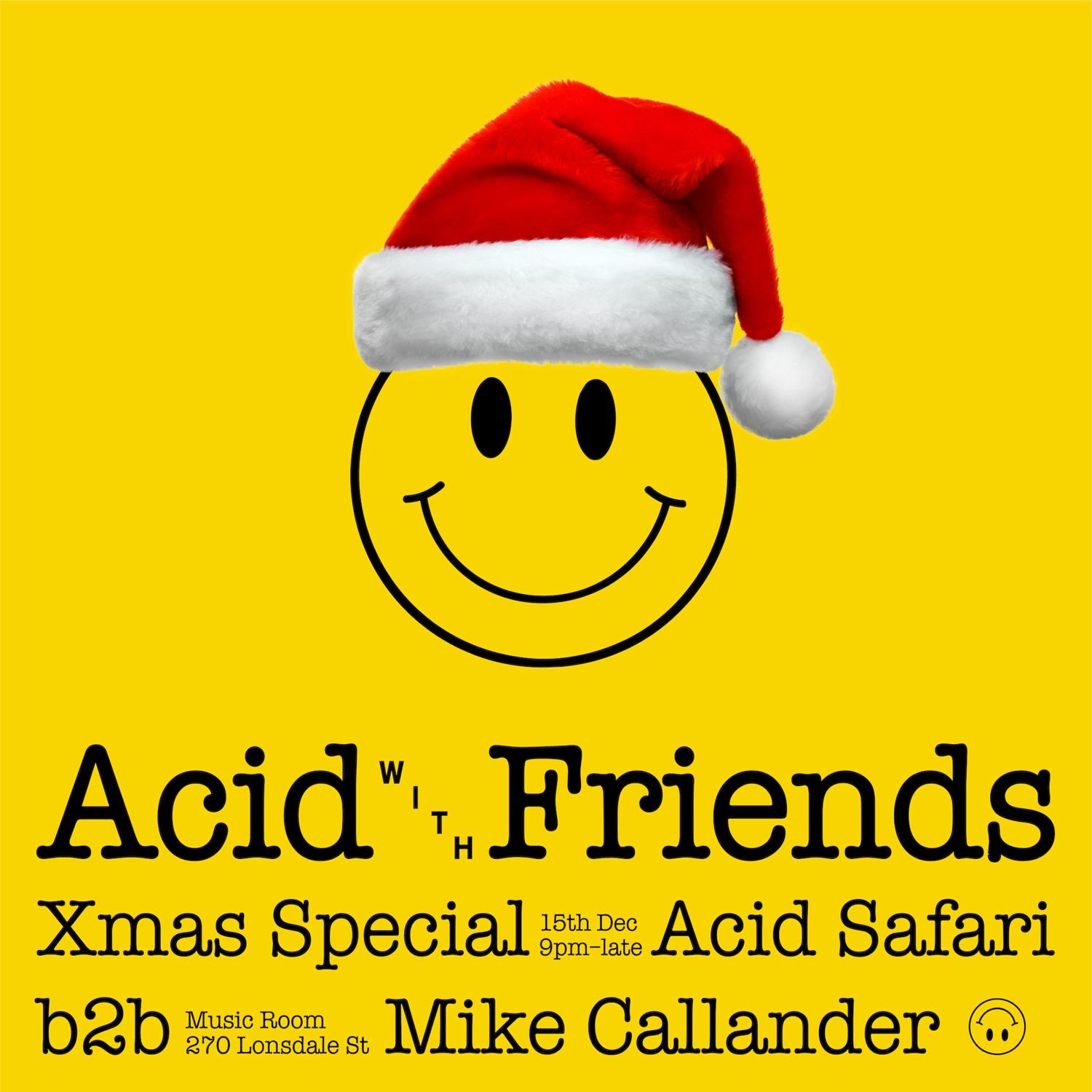 Acid With Friends Xmas Special