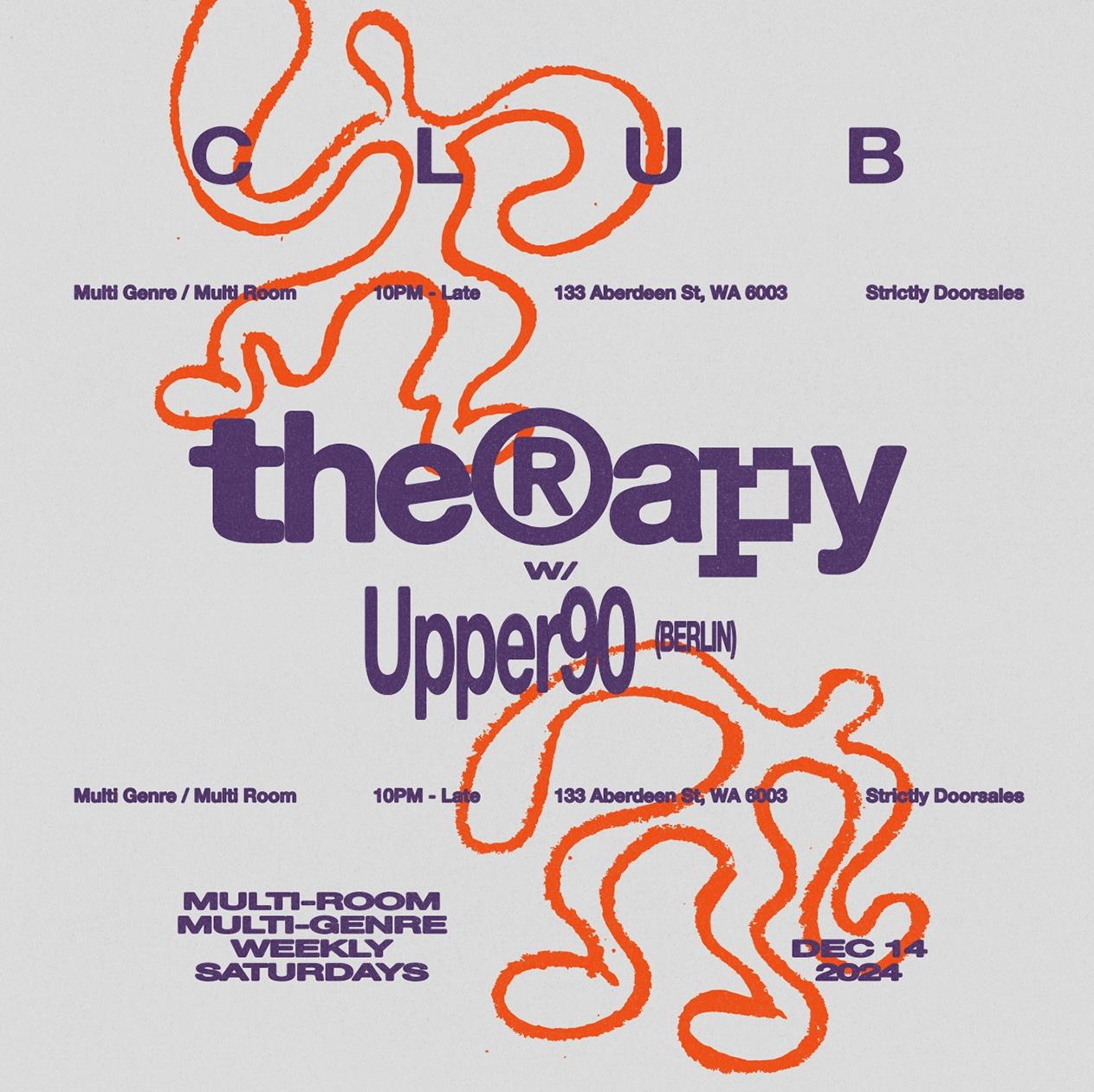 Therapy Club ~ Upper90 (Berlin)