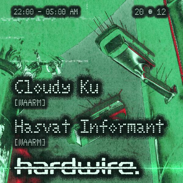 Hardwire: Cloudy Ku (Naarm) + Hasvat Informant (Naarm)