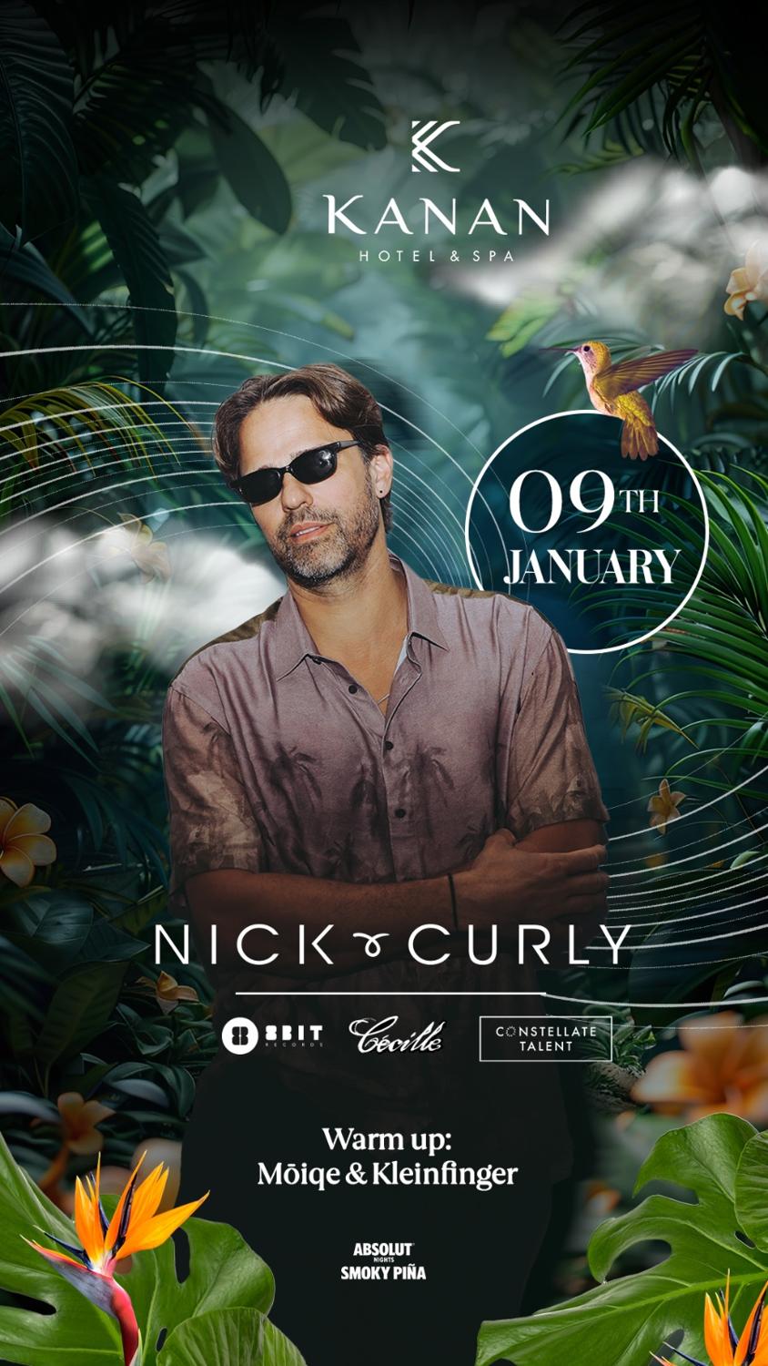 Nick Curly At Beach Club Kanan Tulum Jungle Paradise