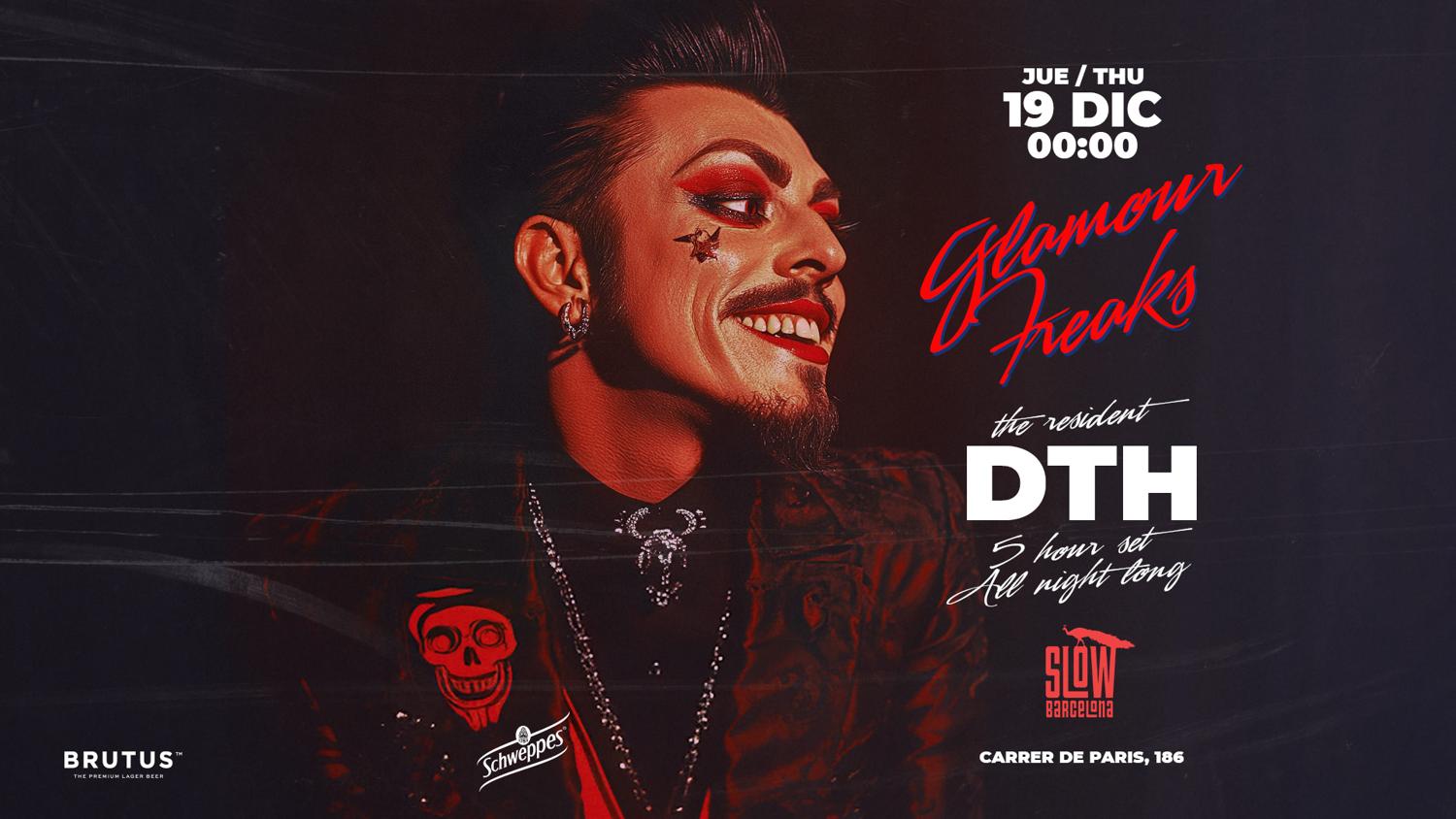 Glamour Freaks Residents Night #65 By D.T.H