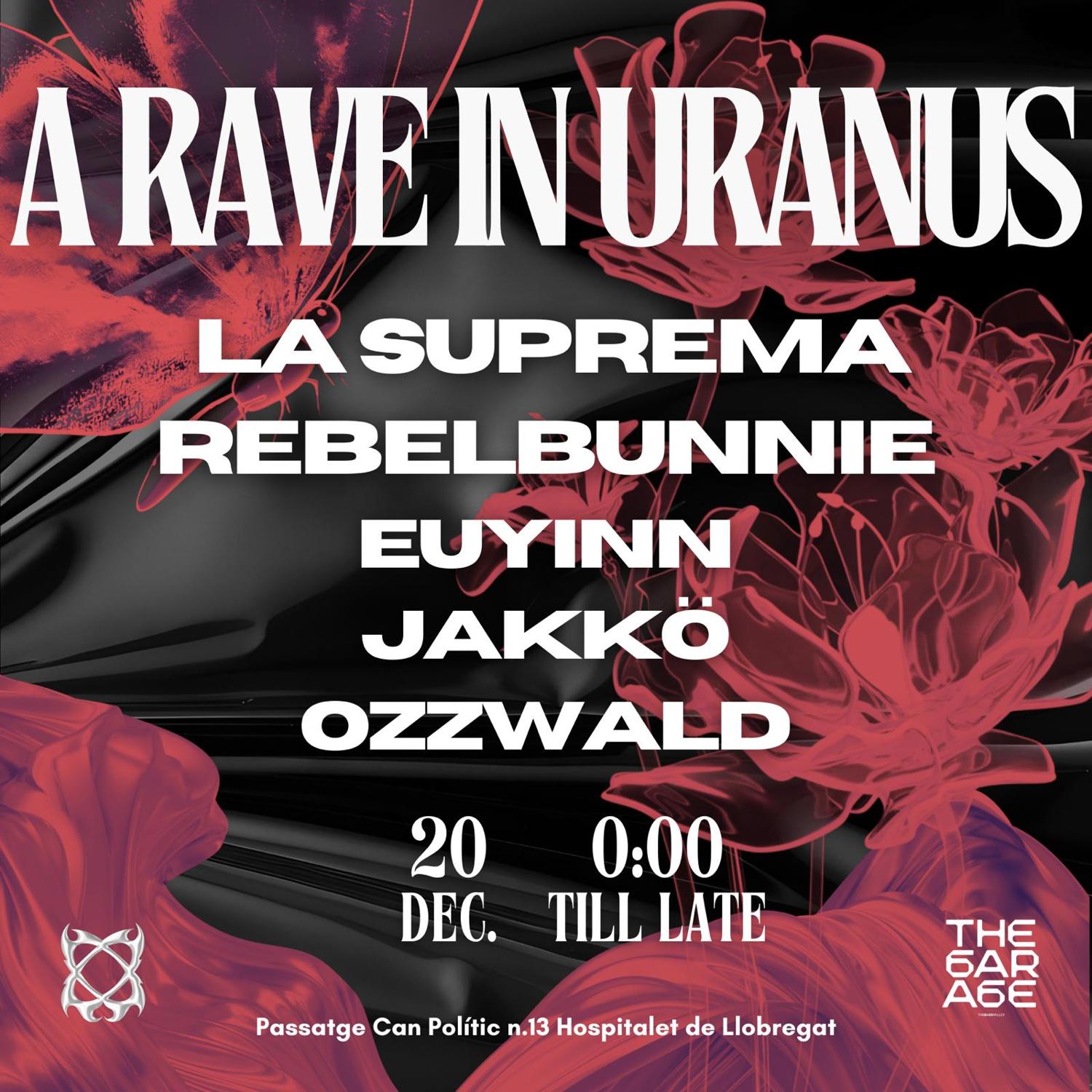 A Rave In Uranus Pres La Suprema