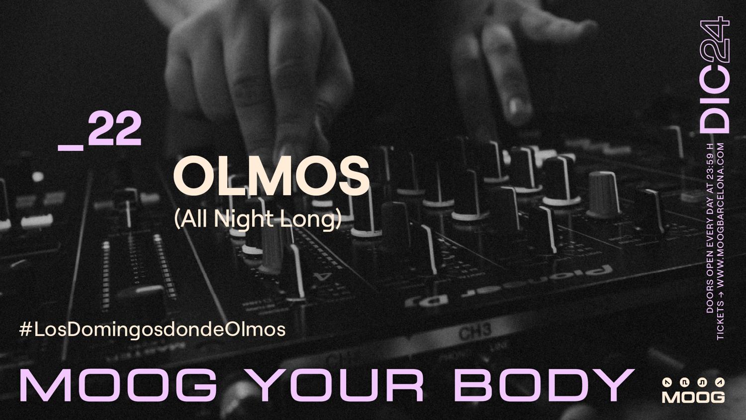 Los Domingos Son De Olmos / Olmos (All Night Long)