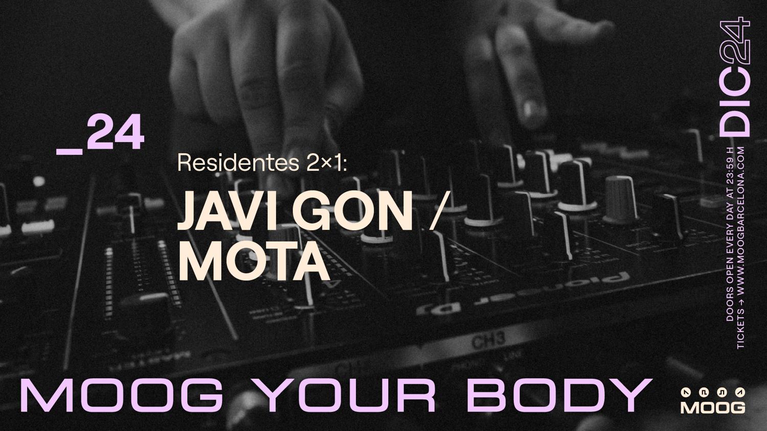 Residentes 2X1: Javi Gon / Mota