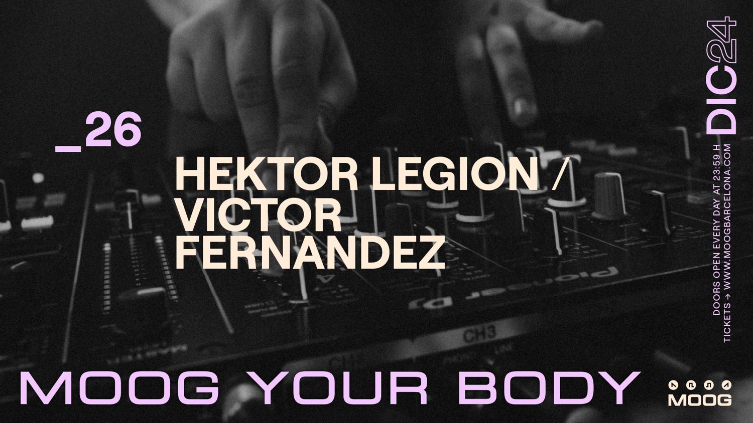 Hektor Legion / Victor Fernandez