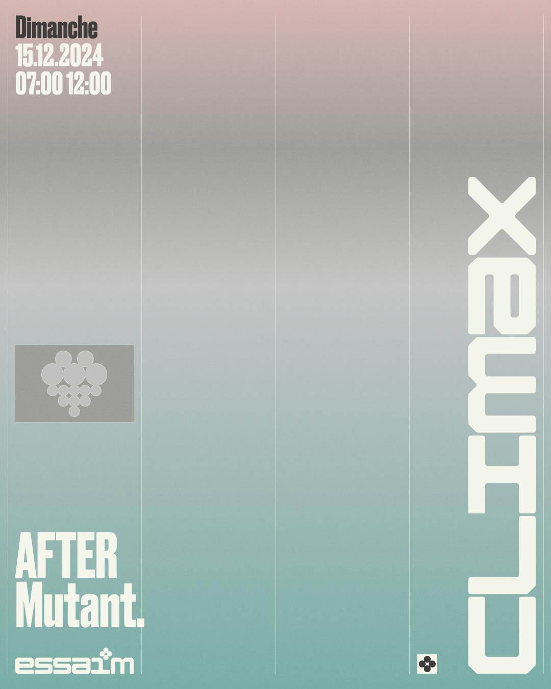 Climax X Mutant - After