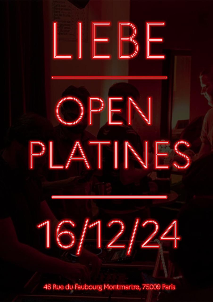 Liebe Open Platines