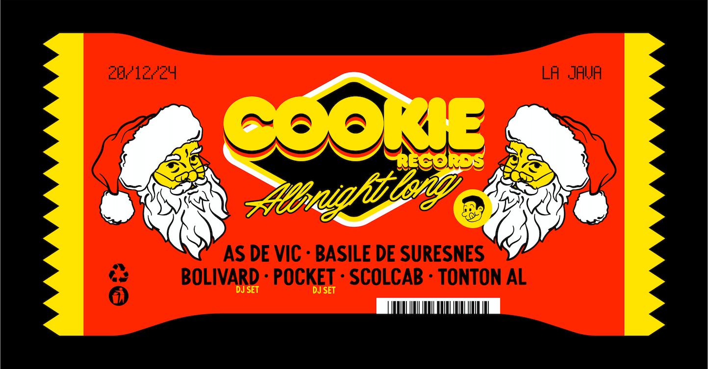 Cookie Records X La Java: Basile De Suresnes, Scolab & More