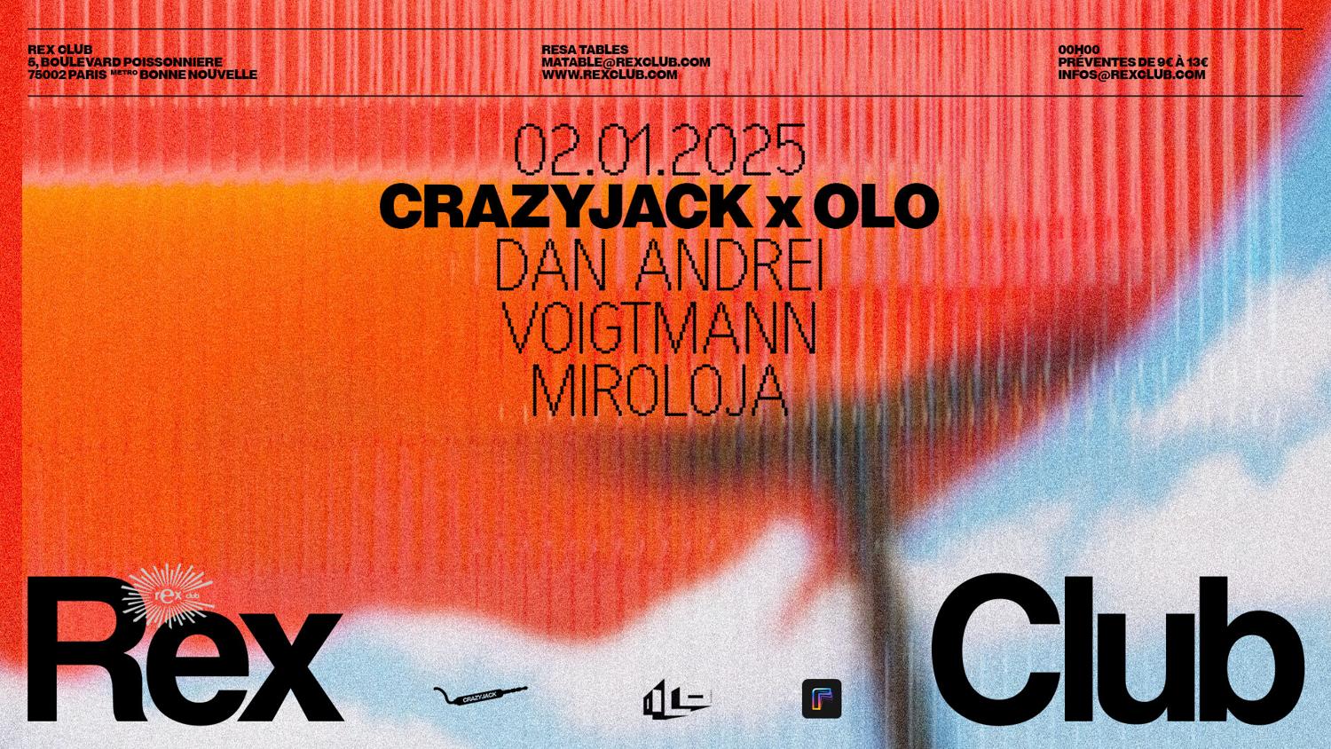 Crazyjack X Olo: Dan Andrei, Voigtmann, Miroloja