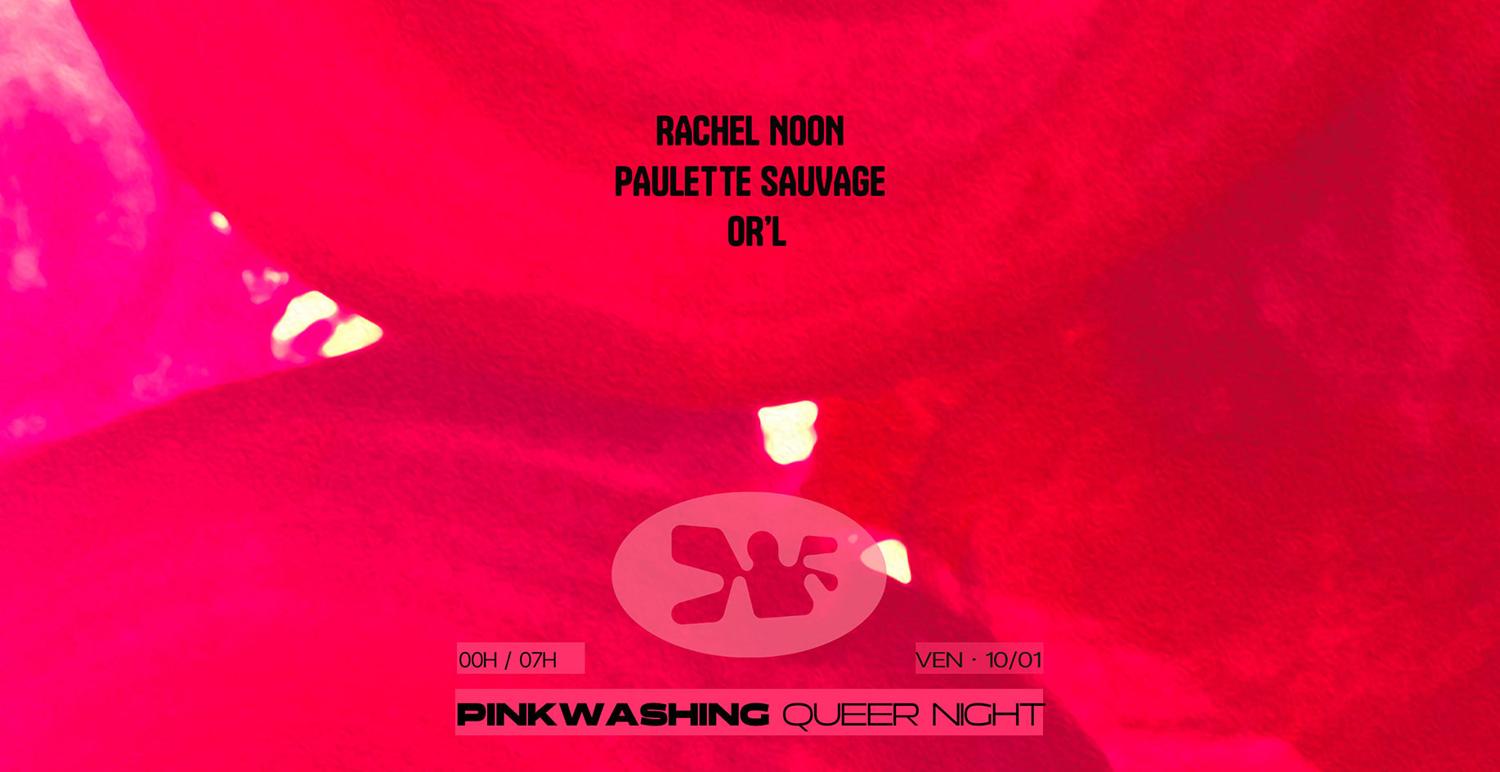 Pinkwashing - Queer Party